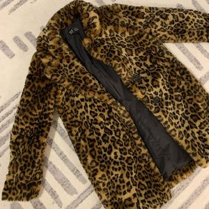 Zara Leopard Coat